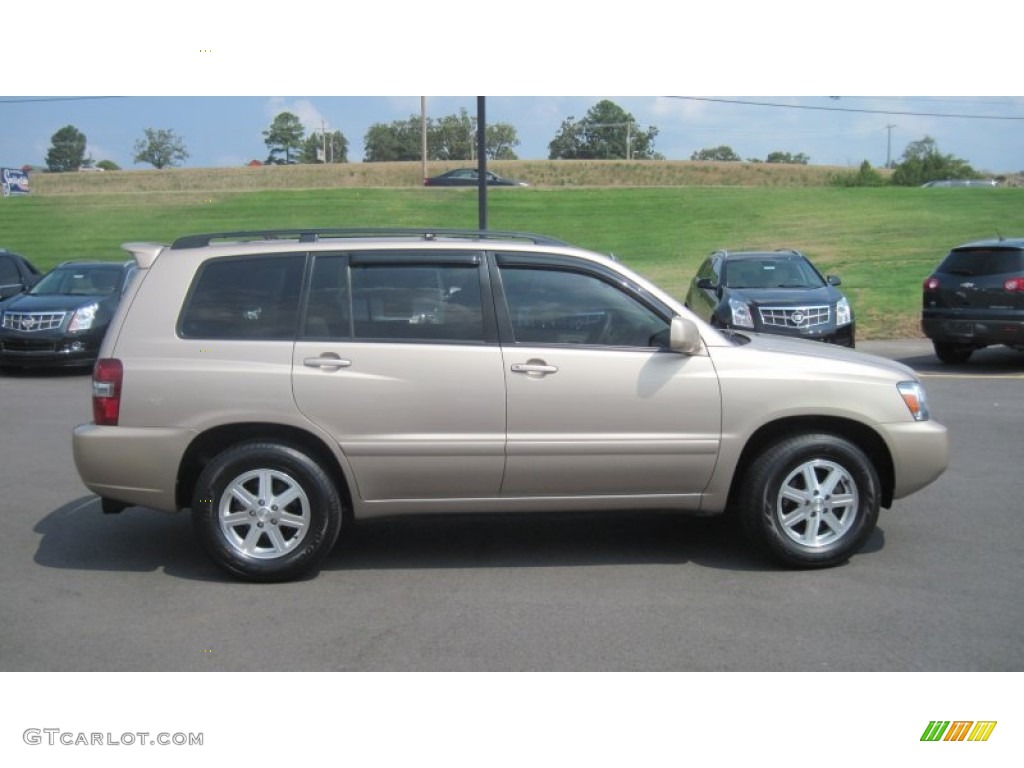 Sonora Gold Metallic 2006 Toyota Highlander V6 Exterior Photo #52348155