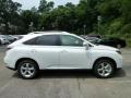 2011 Starfire White Pearl Lexus RX 350 AWD  photo #5