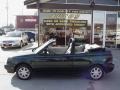 Classic Green Pearl Metallic 1998 Volkswagen Cabrio GLS
