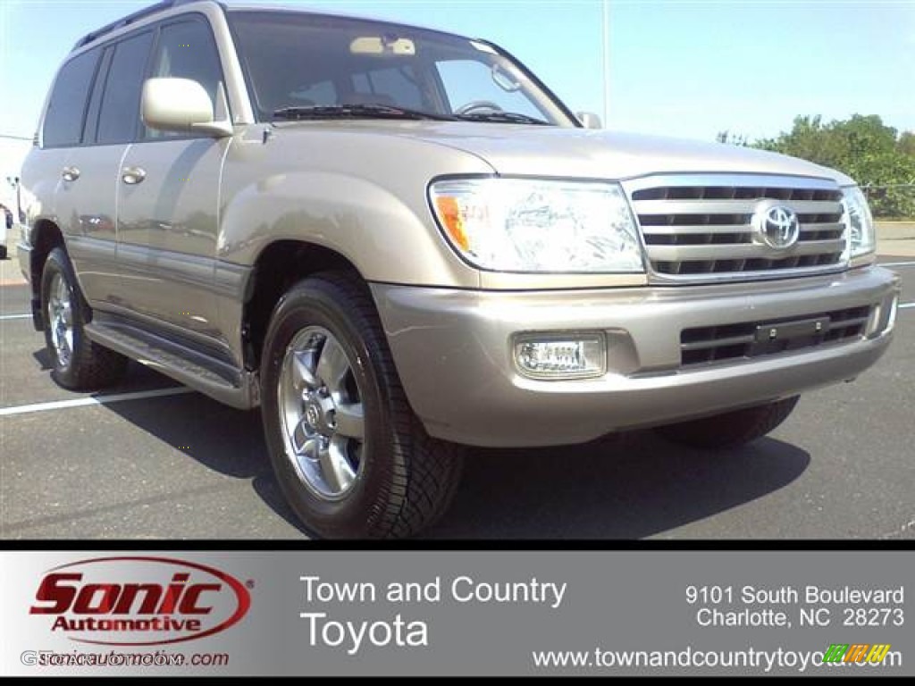 2007 Land Cruiser  - Sonora Gold Pearl / Ivory photo #1