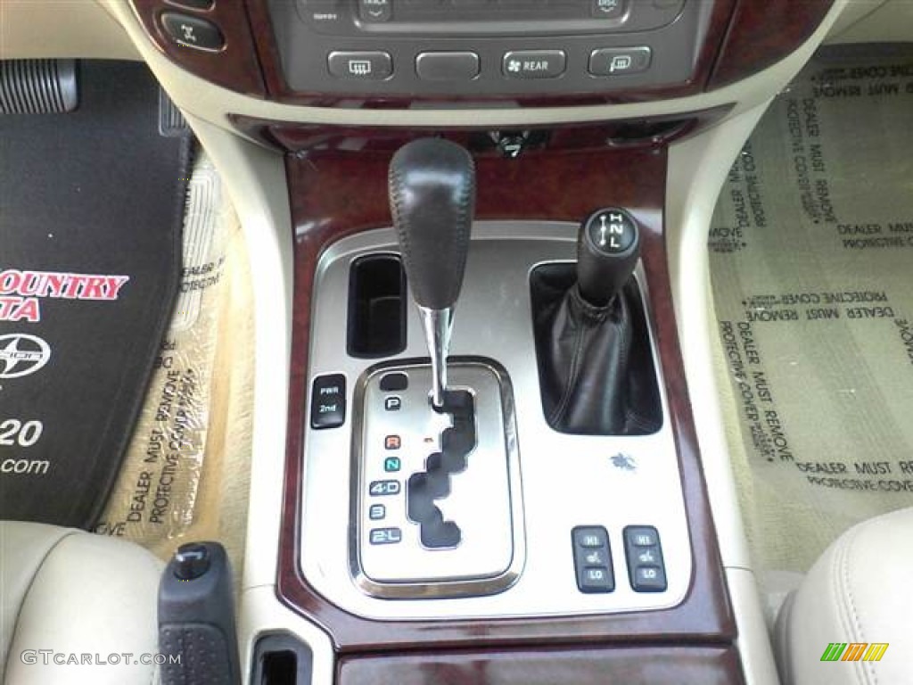 2007 Toyota Land Cruiser Standard Land Cruiser Model Transmission Photos