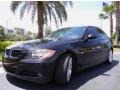 Jet Black - 3 Series 325i Sedan Photo No. 2