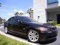 Jet Black - 3 Series 325i Sedan Photo No. 4