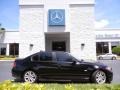 Jet Black - 3 Series 325i Sedan Photo No. 5