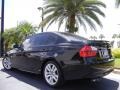Jet Black - 3 Series 325i Sedan Photo No. 8