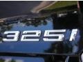 Jet Black - 3 Series 325i Sedan Photo No. 9