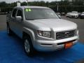 Billet Silver Metallic - Ridgeline RTL Photo No. 4
