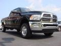 Brilliant Black Crystal Pearl 2010 Dodge Ram 2500 Big Horn Edition Crew Cab 4x4