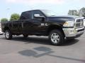 Brilliant Black Crystal Pearl - Ram 2500 Big Horn Edition Crew Cab 4x4 Photo No. 2
