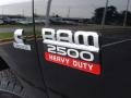 Brilliant Black Crystal Pearl - Ram 2500 Big Horn Edition Crew Cab 4x4 Photo No. 26