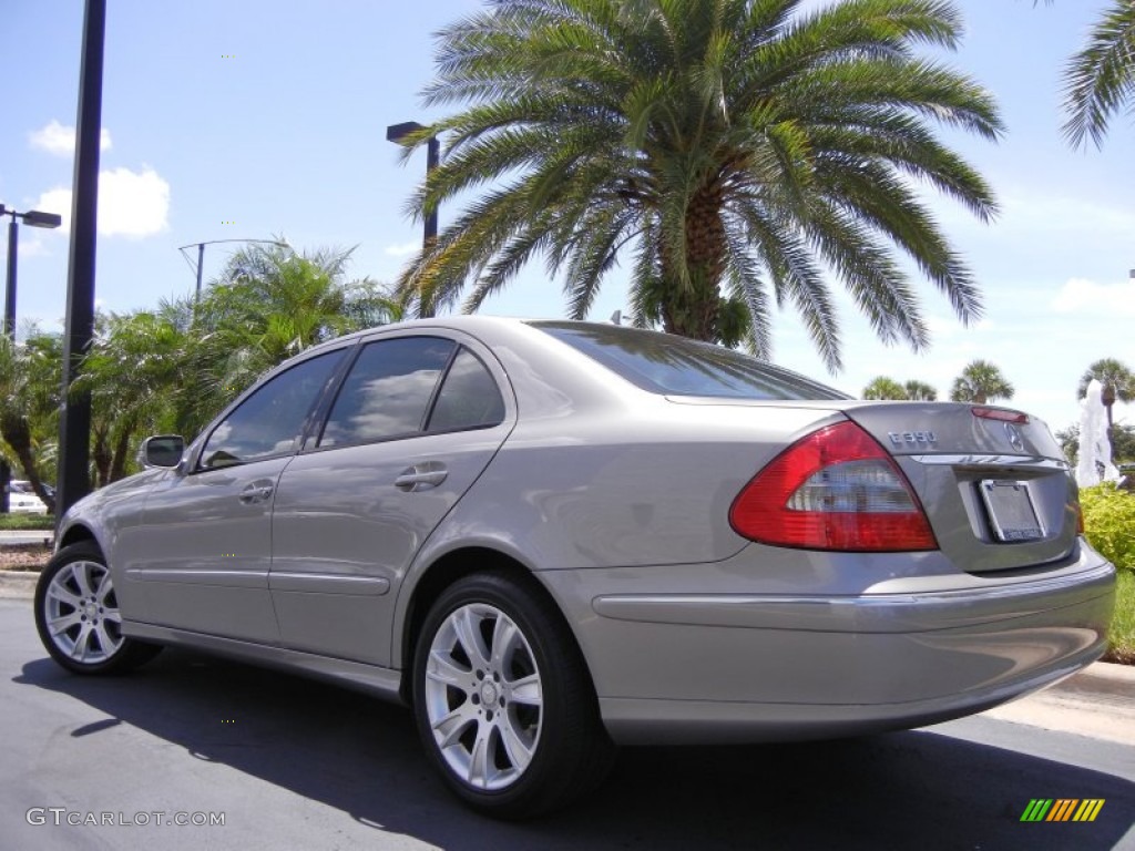 Pewter Metallic 2009 Mercedes-Benz E 350 Sedan Exterior Photo #52350153