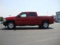 2008 Victory Red Chevrolet Silverado 1500 Work Truck Crew Cab 4x4  photo #6