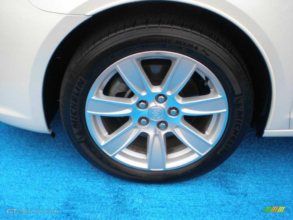 2010 Buick LaCrosse CXL AWD Wheel Photo #52350315