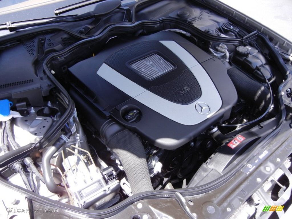 2009 Mercedes-Benz E 350 Sedan 3.5 Liter DOHC 24-Valve VVT V6 Engine Photo #52350462