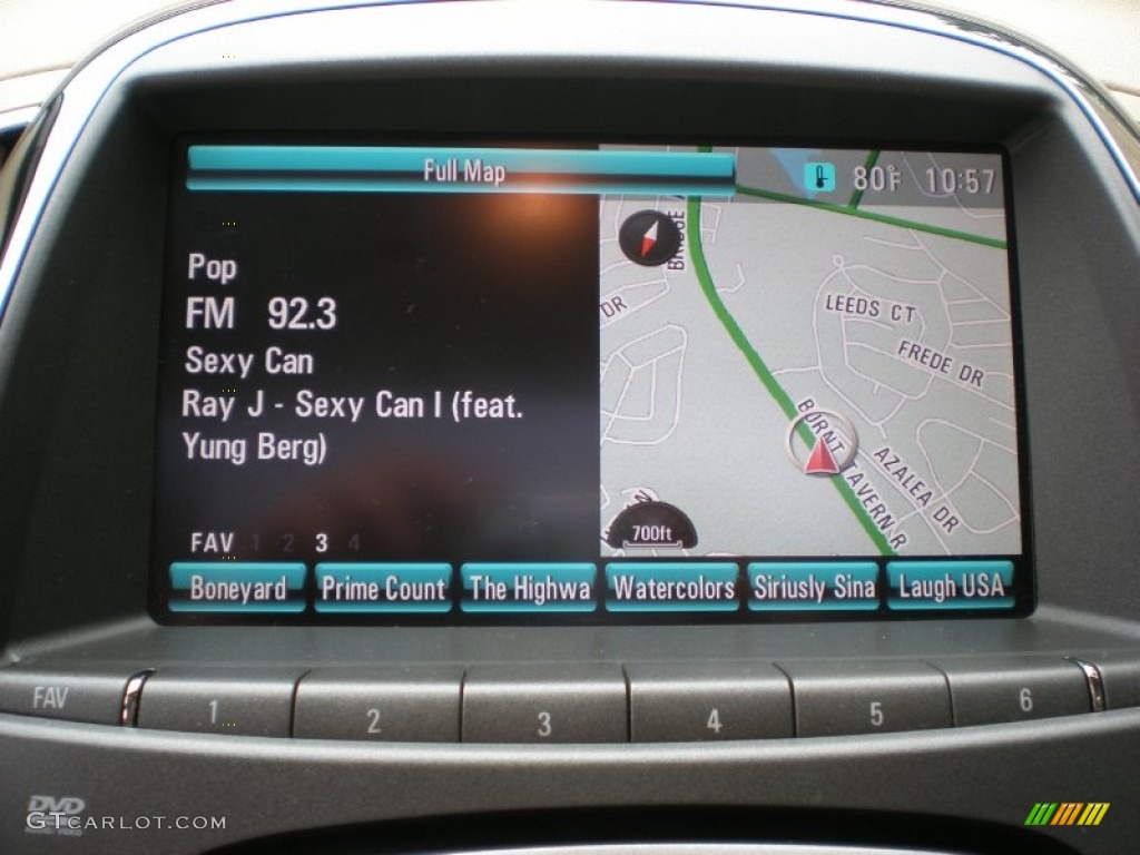 2010 Buick LaCrosse CXL AWD Navigation Photo #52350609