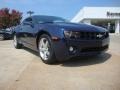 Imperial Blue Metallic - Camaro LT Coupe Photo No. 1