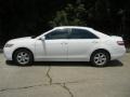 Super White - Camry LE Photo No. 1