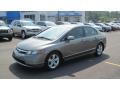 Galaxy Gray Metallic - Civic EX Sedan Photo No. 1