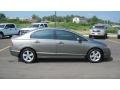 Galaxy Gray Metallic - Civic EX Sedan Photo No. 6