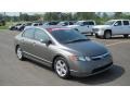 Galaxy Gray Metallic - Civic EX Sedan Photo No. 7