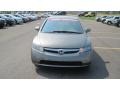 Galaxy Gray Metallic - Civic EX Sedan Photo No. 8