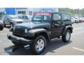 Black - Wrangler X 4x4 Photo No. 1