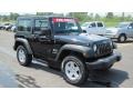 Black - Wrangler X 4x4 Photo No. 7