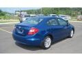 Dyno Blue Pearl - Civic EX-L Sedan Photo No. 5