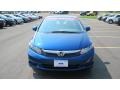 Dyno Blue Pearl - Civic EX-L Sedan Photo No. 8