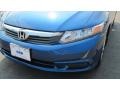 2012 Dyno Blue Pearl Honda Civic EX-L Sedan  photo #9