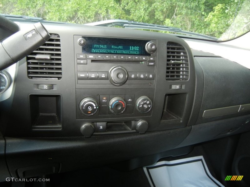 2010 Silverado 1500 LT Crew Cab - Taupe Gray Metallic / Ebony photo #18