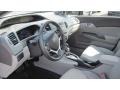 Gray Interior Photo for 2012 Honda Civic #52351662