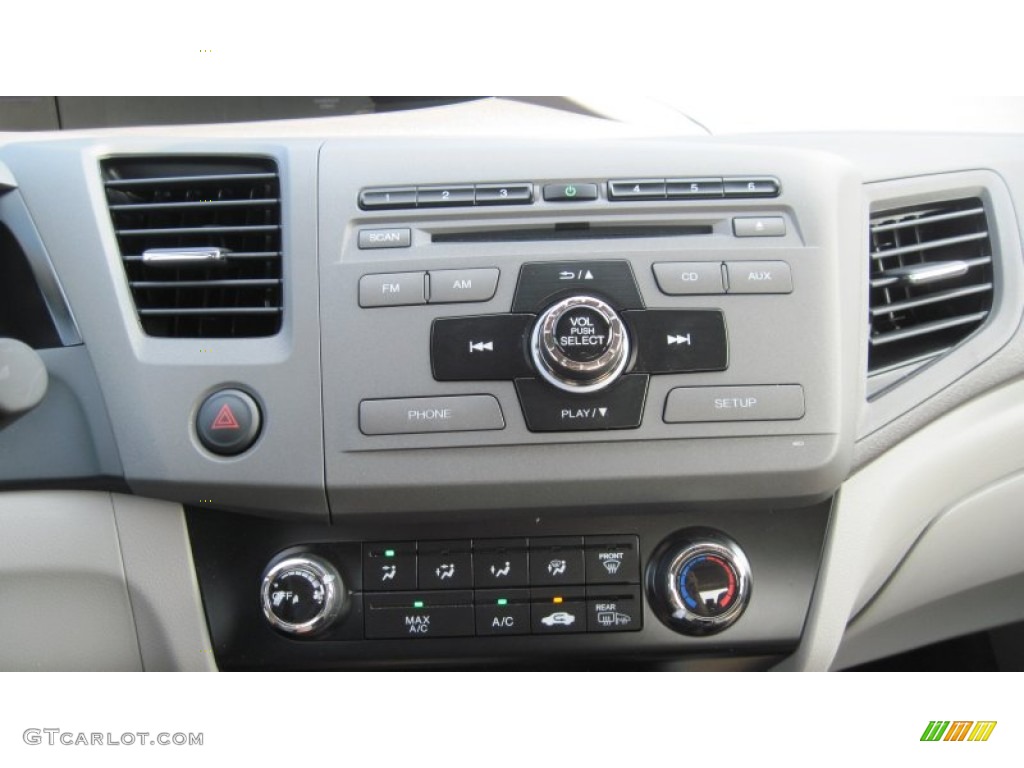 2012 Honda Civic EX-L Sedan Controls Photo #52351752