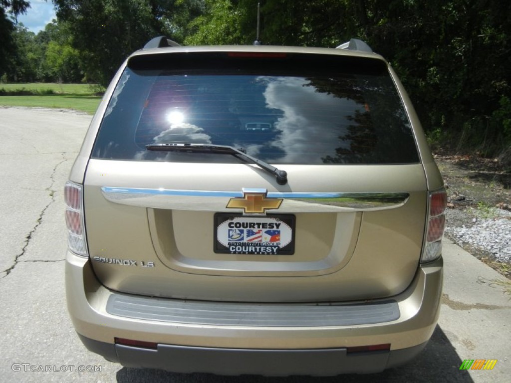 2007 Equinox LS - Sandstone Metallic / Light Cashmere photo #3