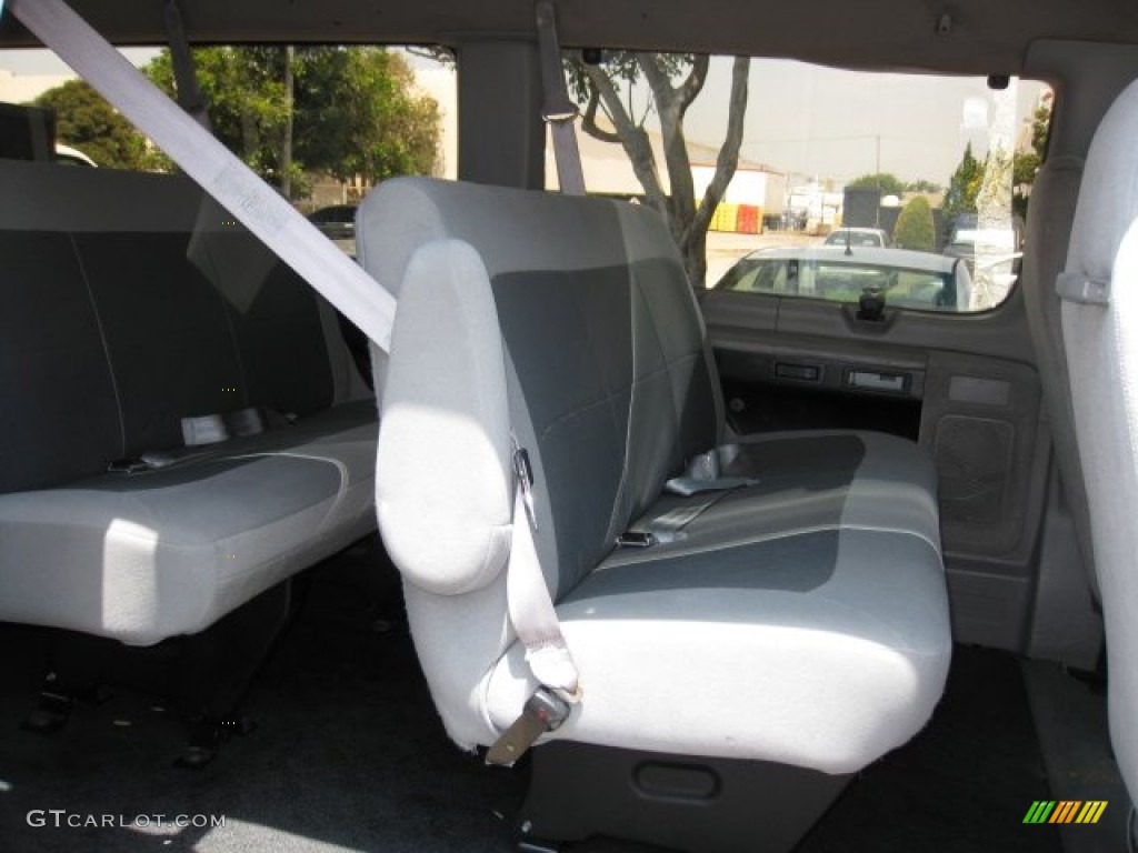 Medium Graphite Interior 1997 Ford E Series Van E350 Extended Passenger Photo #52351896