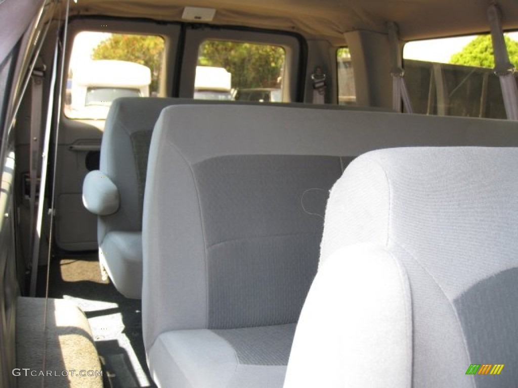 Medium Graphite Interior 1997 Ford E Series Van E350 Extended Passenger Photo #52351908