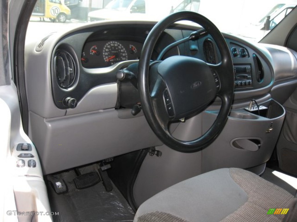 1997 Ford E Series Van E350 Extended Passenger Dashboard Photos