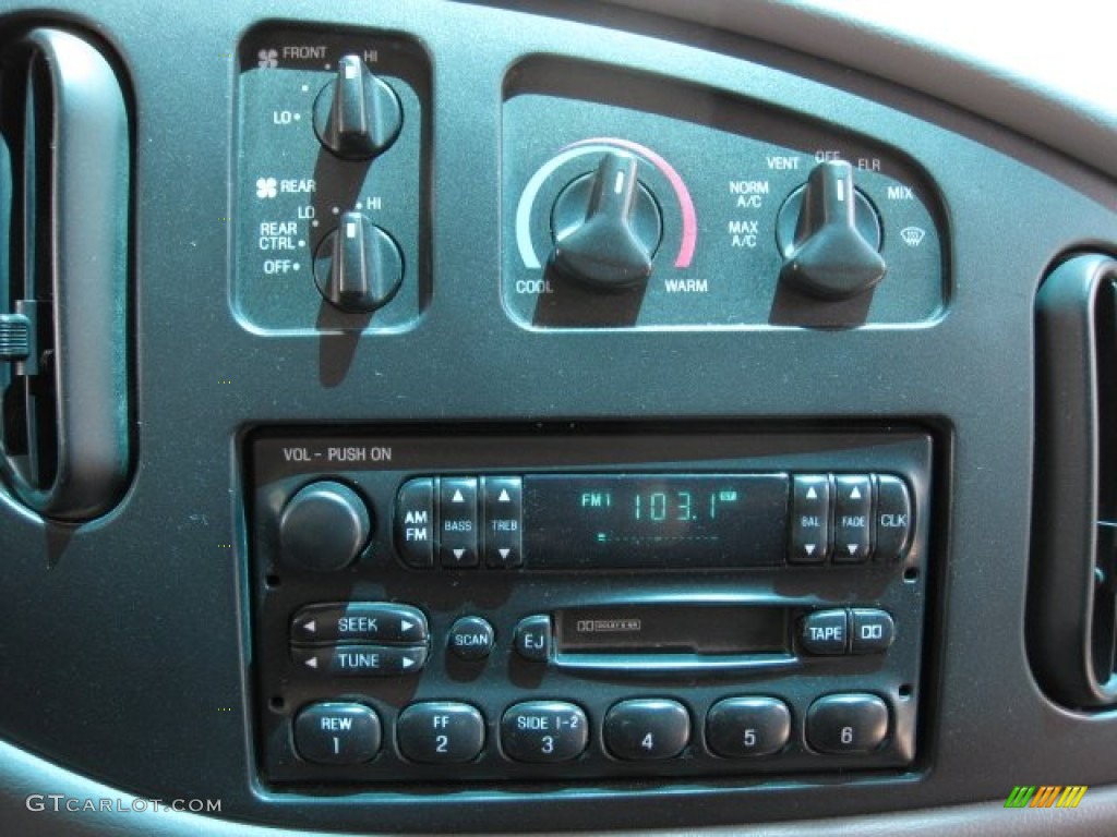 1997 Ford E Series Van E350 Extended Passenger Controls Photo #52351953