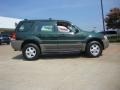 Dark Highland Green Metallic 2001 Ford Escape XLS V6 4WD Exterior