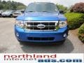 2012 Blue Flame Metallic Ford Escape XLT  photo #3
