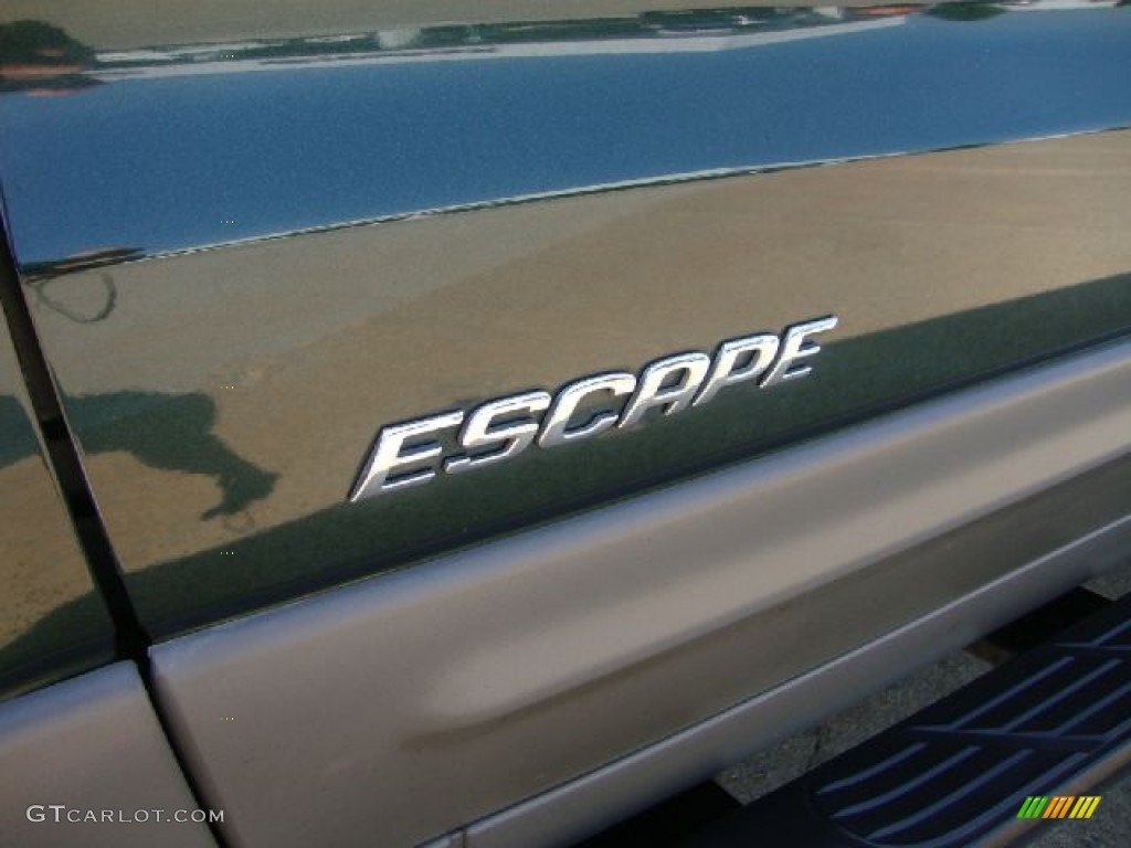 2001 Ford Escape XLS V6 4WD Marks and Logos Photo #52352550