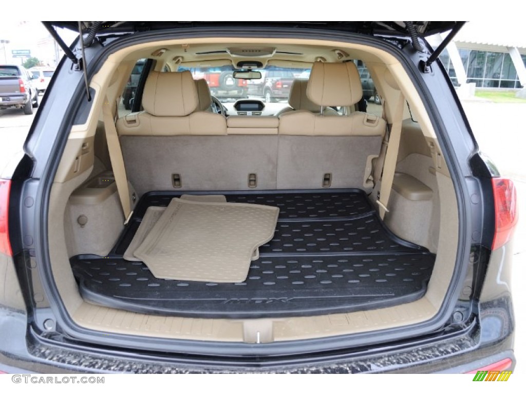 2010 Acura MDX Technology Trunk Photo #52352616