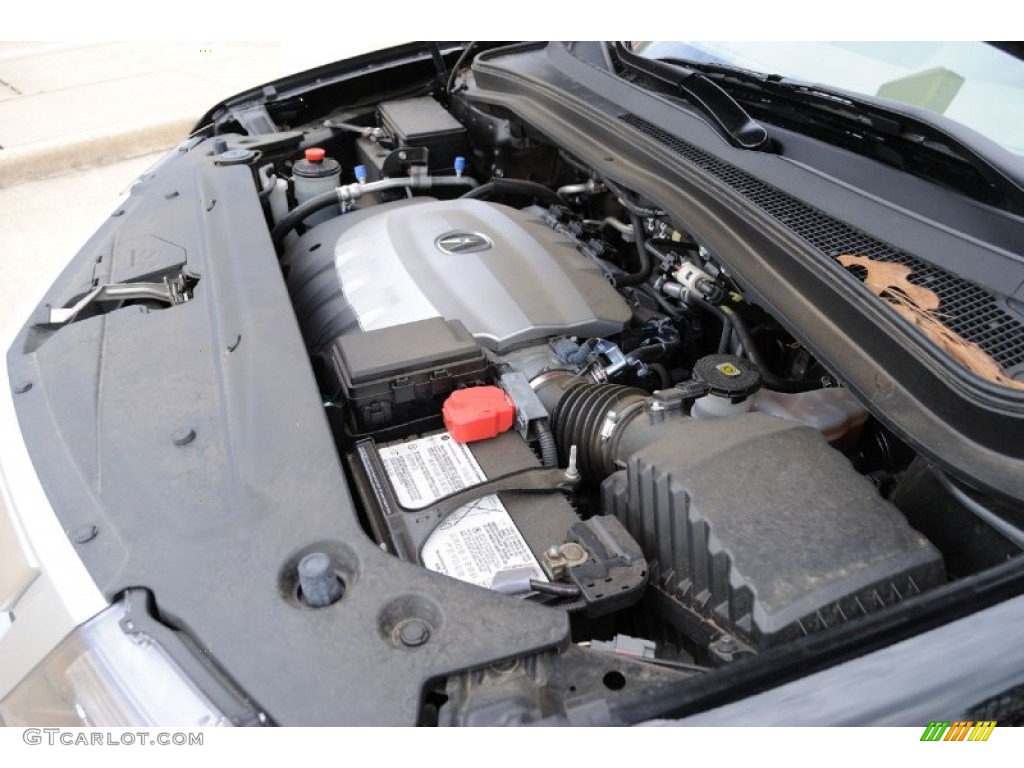 2010 Acura MDX Technology 3.7 Liter SOHC 24-Valve VTEC V6 Engine Photo #52352658