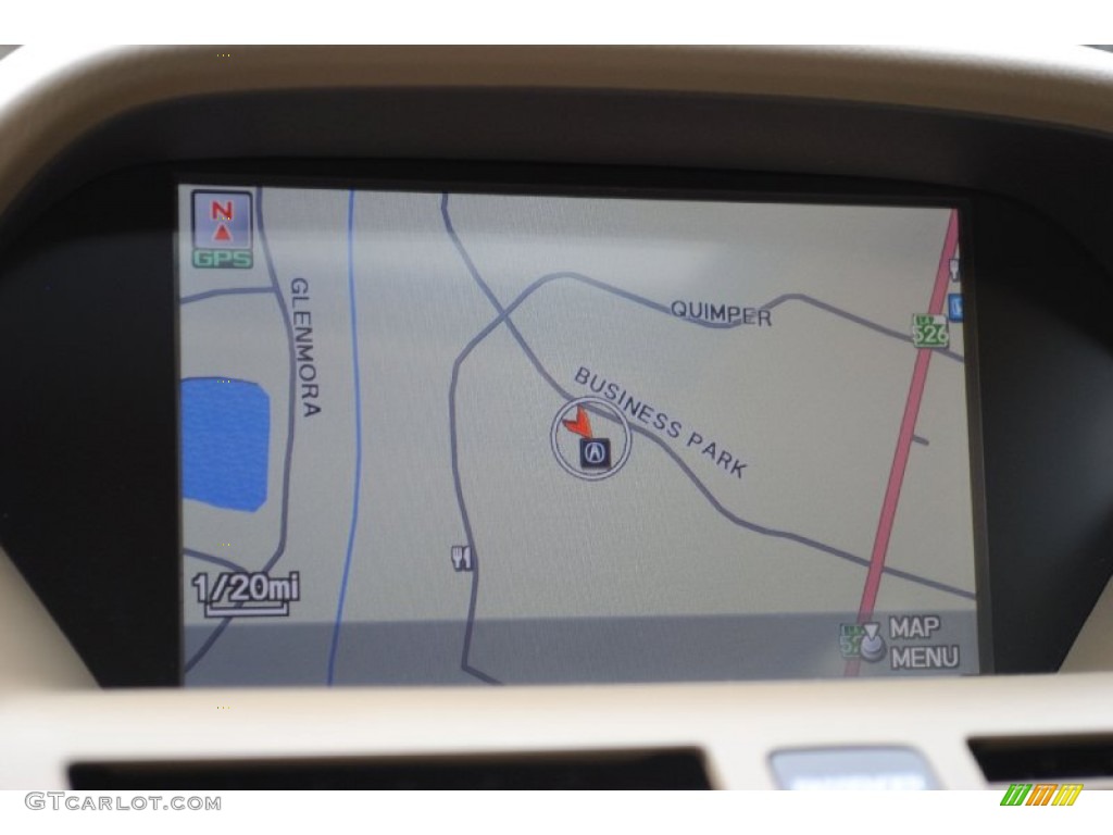 2010 Acura MDX Technology Navigation Photo #52352799