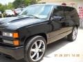 1999 Onyx Black Chevrolet Tahoe LS 4x4  photo #1
