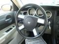 Dark Slate Gray/Light Graystone 2007 Dodge Charger R/T AWD Steering Wheel