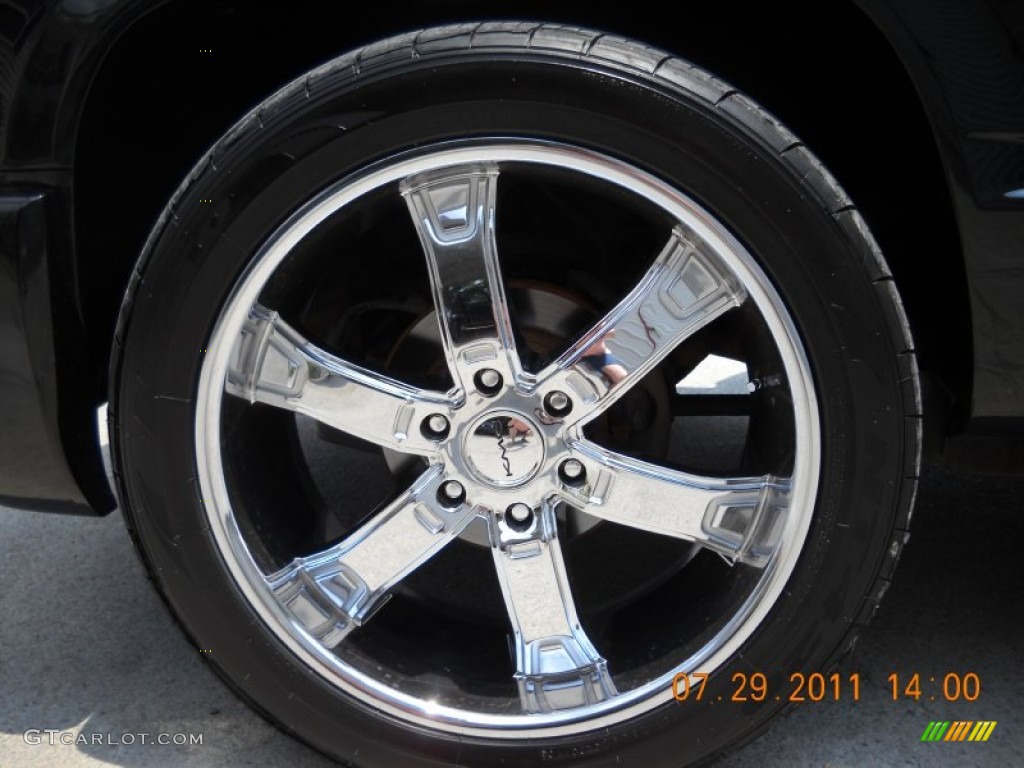 1999 Chevrolet Tahoe LS 4x4 Custom Wheels Photo #52353072