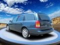 2002 Medium Blue Saturn L Series LW200 Wagon  photo #3