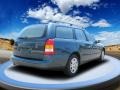 2002 Medium Blue Saturn L Series LW200 Wagon  photo #4