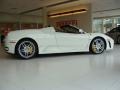 White 2008 Ferrari F430 Spider F1 Exterior